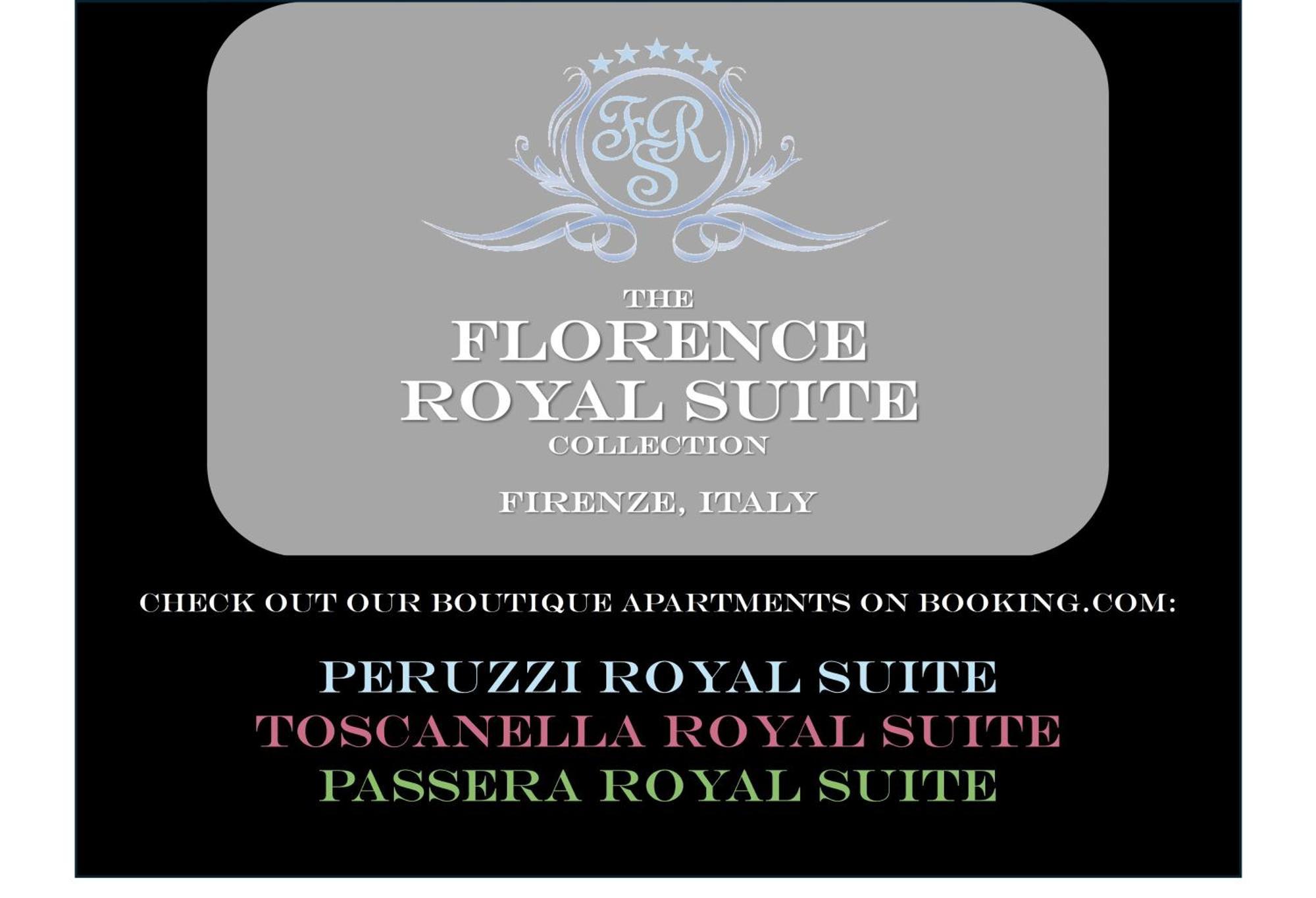 Peruzzi Royal Suite فلورنس المظهر الخارجي الصورة
